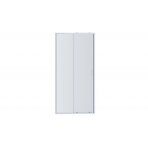 Душевая дверь в нишу AQUATEK AQ ARI RA 10020CH 100х200 см прозрачное стекло раздвижная